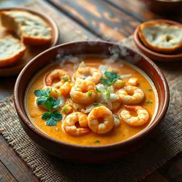Vatapa Shrimp & Coconut Stew